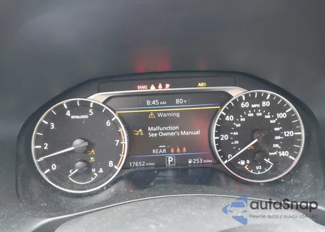 2024 Nissan Altima Sr из США, поврежденный, VIN 1N4BL4CV0RN314235